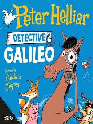 cover image of Detective Galileo